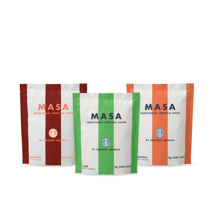 MASA Organic Tallow Tortilla Chips (4-Pack)