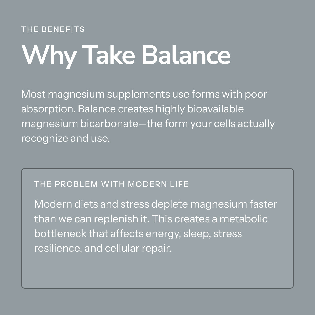 Balance