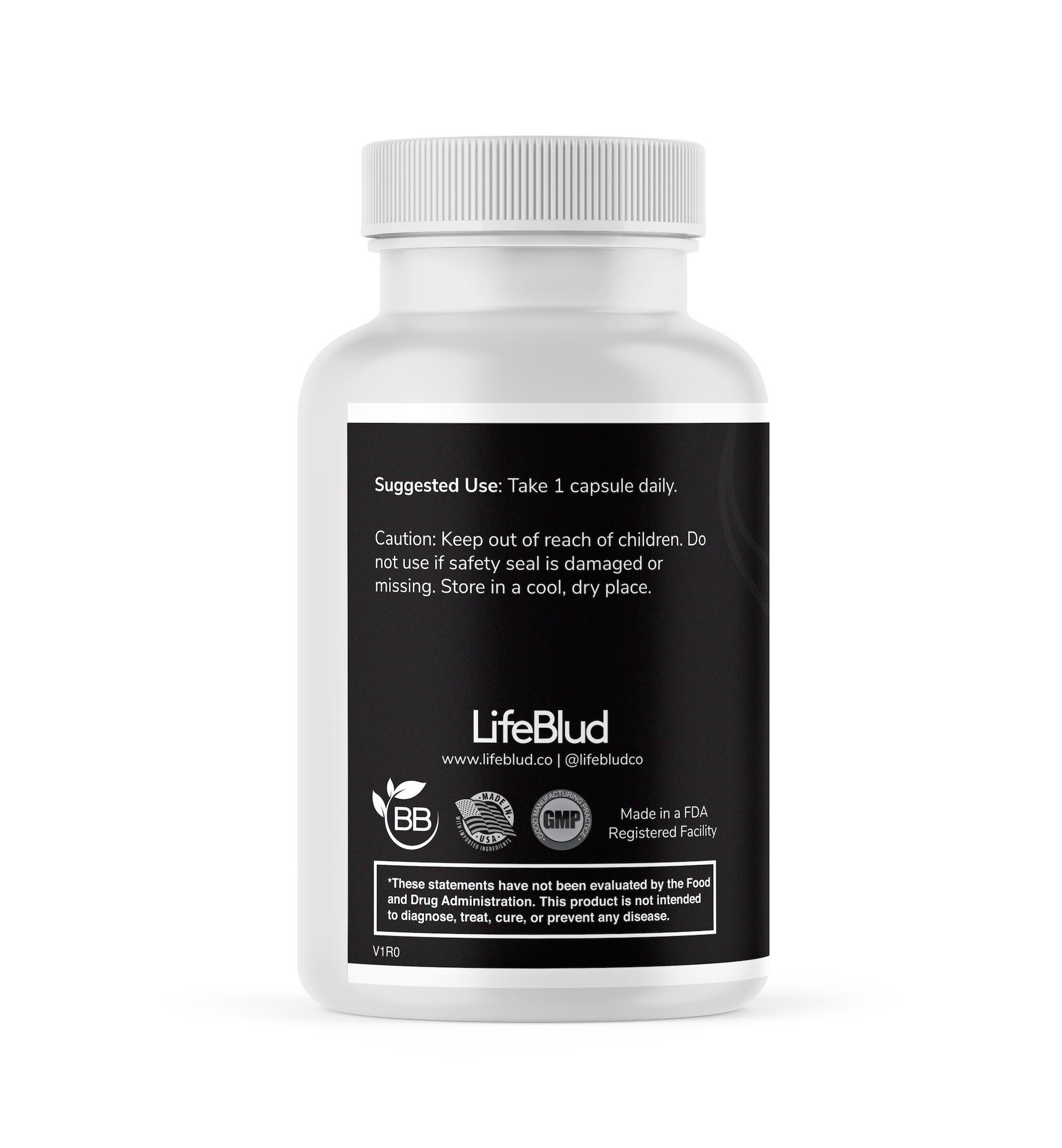 lifeblud taurine amino acid high purity no filler filler free