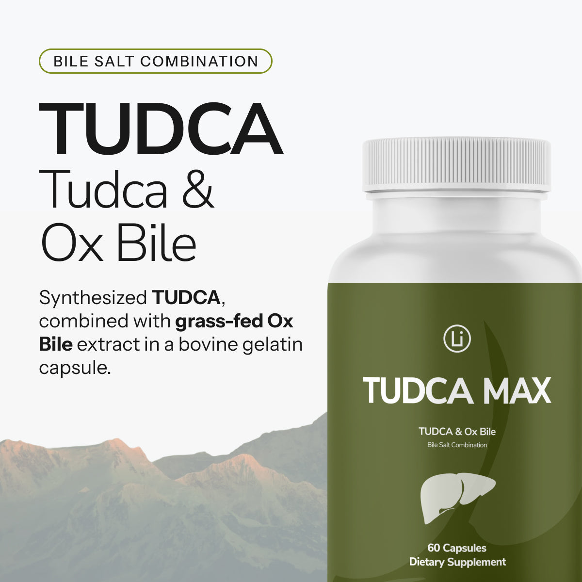 TUDCA MAX