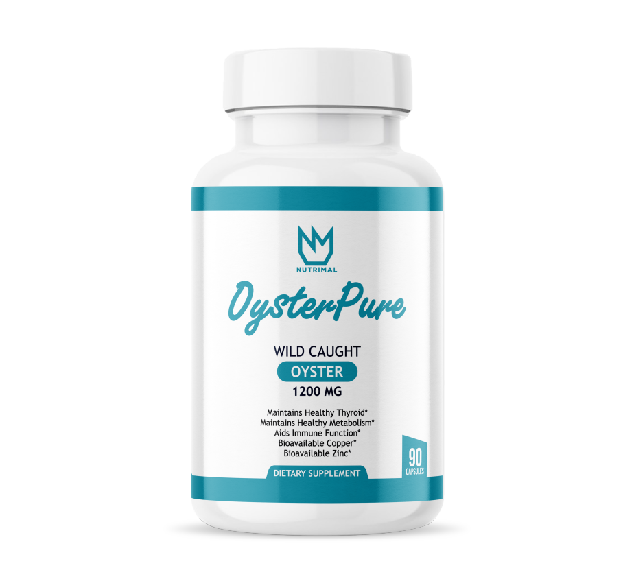 Freeze Dried Oyster Capsules (100% Wild Caught)