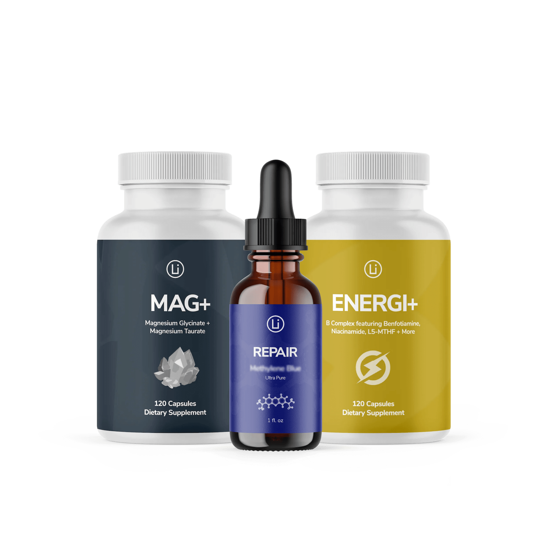 The Metabolic Trio Bundle