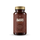 Amaro by Lifeblud bottle: traditional Italian liver support with artichoke, Sicilian orange and bergamot, 60 capsules