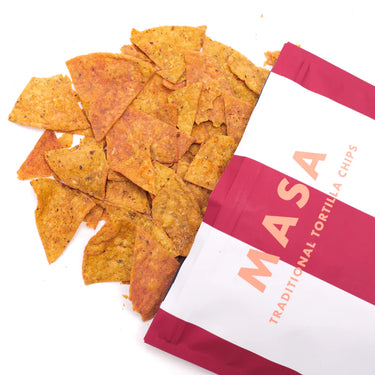 MASA Organic Tallow Tortilla Chips (4-Pack)