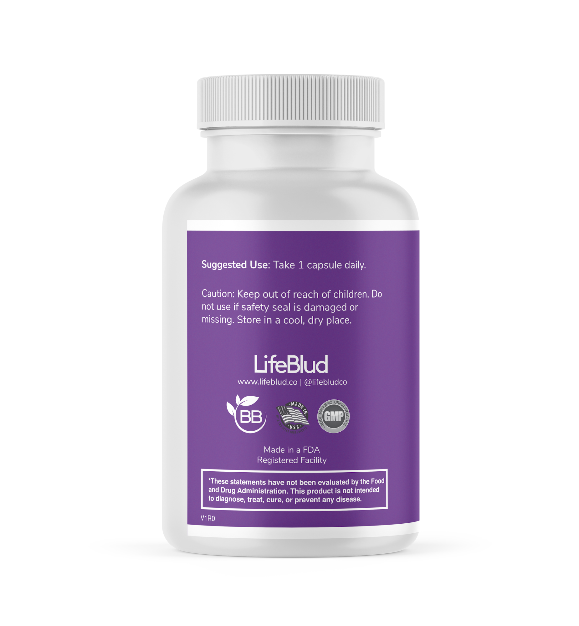 Lifeblud Glycine Bottle