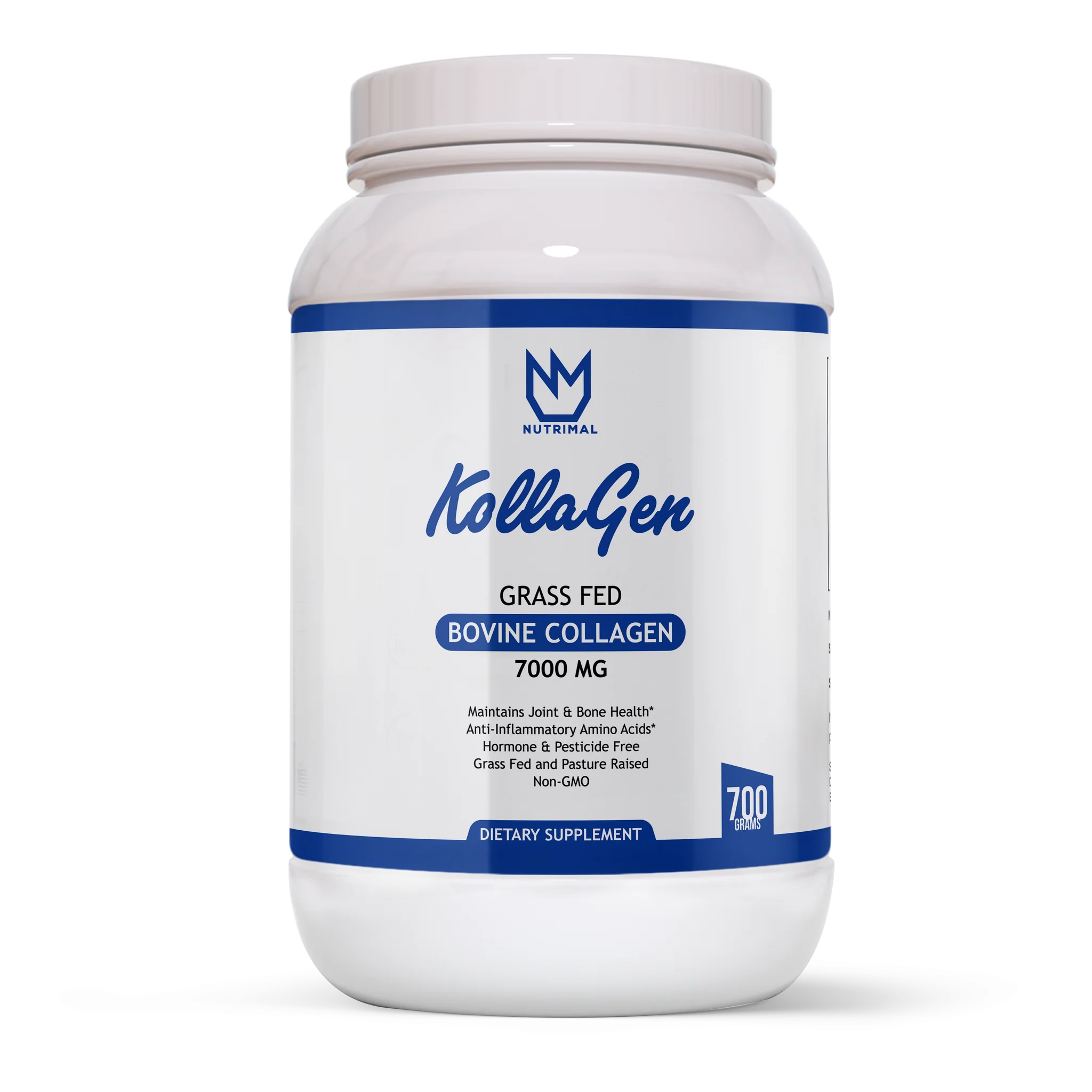 KollaGen (Grass-Fed Beef Collagen Powder)