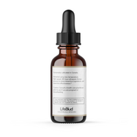 lion's mane alcohol free glycerin dual extract adaptogenic mushroom cognitive boost focus mood