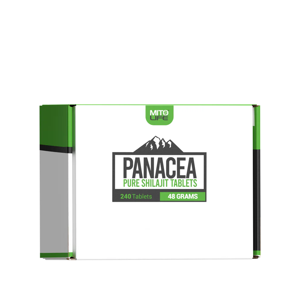 PANACEA (Pure Shilajit Tablets)