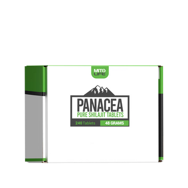 PANACEA (Pure Shilajit Tablets)