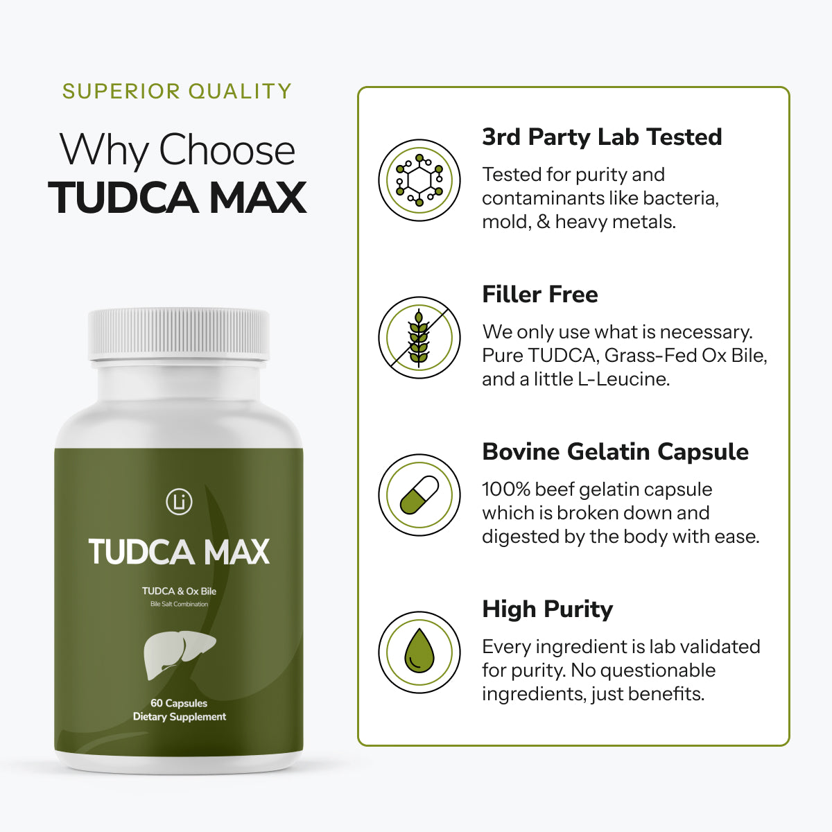 TUDCA MAX