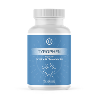 lifeblud amino acid tyrosine phenylalanine high purity supplement